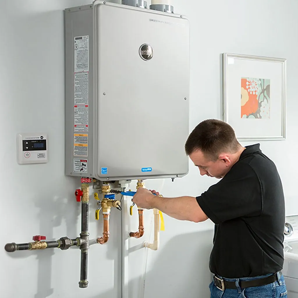 tankless water heater repair in Royalton, KY